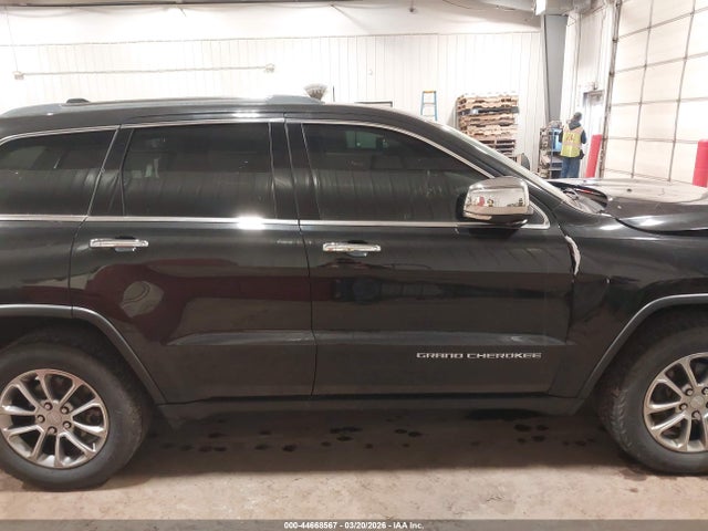 44668567 :رقم المزاد ، 1C4RJFBG8FC198562 vin ، 2015 Jeep Grand Cherokee Limited مزاد بيع