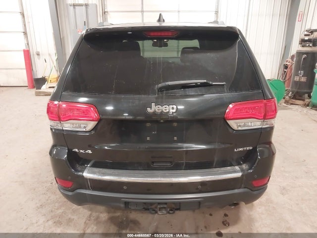 44668567 :رقم المزاد ، 1C4RJFBG8FC198562 vin ، 2015 Jeep Grand Cherokee Limited مزاد بيع