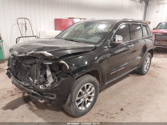 44668567 :رقم المزاد ، 1C4RJFBG8FC198562 vin ، 2015 Jeep Grand Cherokee Limited مزاد بيع