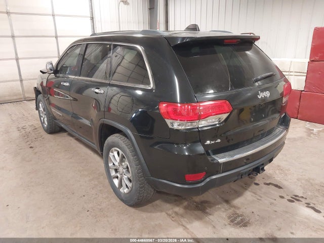 44668567 :رقم المزاد ، 1C4RJFBG8FC198562 vin ، 2015 Jeep Grand Cherokee Limited مزاد بيع