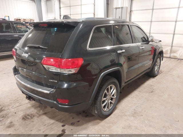 44668567 :رقم المزاد ، 1C4RJFBG8FC198562 vin ، 2015 Jeep Grand Cherokee Limited مزاد بيع