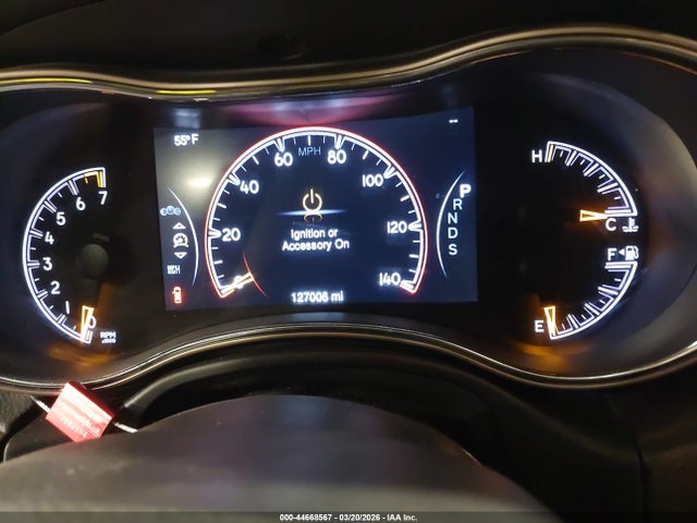 44668567 :رقم المزاد ، 1C4RJFBG8FC198562 vin ، 2015 Jeep Grand Cherokee Limited مزاد بيع