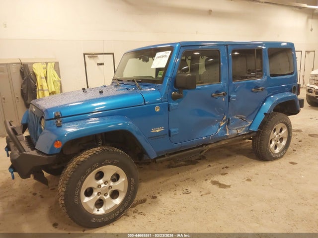 2015 JEEP WRANGLER UNLIMITED 1C4BJWEG4FL580956 Photo 1