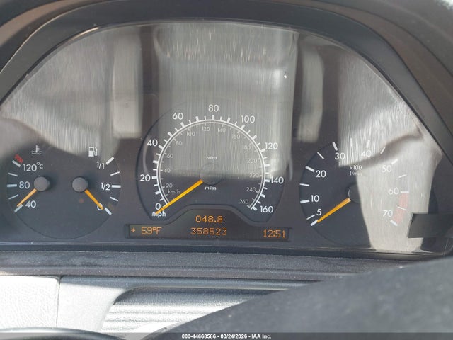 Aukcja sprzedaży 1999 Mercedes-benz E 430, vin: WDBJF70H4XA924686, numer aukcji: 44668586