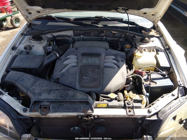 44668588 :رقم المزاد ، 4S3BH896117645966 vin ، 2001 Subaru Outback H6-3.0 مزاد بيع