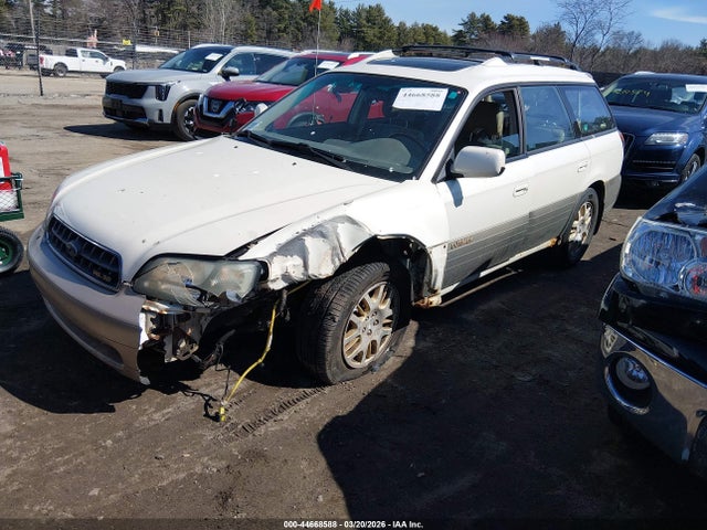 44668588 :رقم المزاد ، 4S3BH896117645966 vin ، 2001 Subaru Outback H6-3.0 مزاد بيع