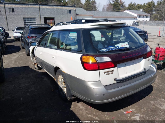 44668588 :رقم المزاد ، 4S3BH896117645966 vin ، 2001 Subaru Outback H6-3.0 مزاد بيع
