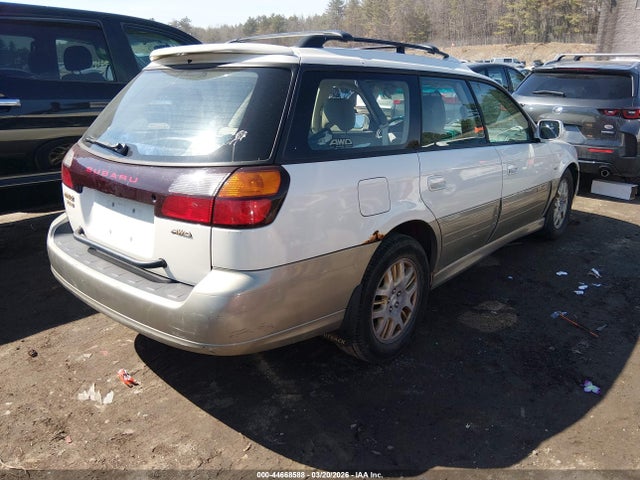 44668588 :رقم المزاد ، 4S3BH896117645966 vin ، 2001 Subaru Outback H6-3.0 مزاد بيع