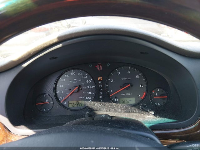 44668588 :رقم المزاد ، 4S3BH896117645966 vin ، 2001 Subaru Outback H6-3.0 مزاد بيع