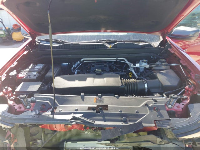 2024 Chevrolet Colorado 2wd Lt მანქანა იყიდება აუქციონზე, vin: 1GCGSCEC2R1131550, აუქციონის ნომერი: 44668593