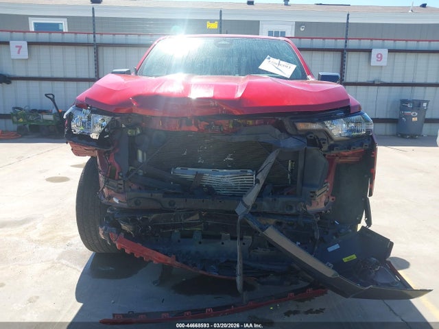 2024 Chevrolet Colorado 2wd Lt მანქანა იყიდება აუქციონზე, vin: 1GCGSCEC2R1131550, აუქციონის ნომერი: 44668593