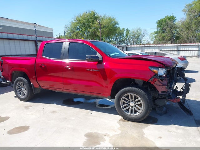 2024 Chevrolet Colorado 2wd Lt მანქანა იყიდება აუქციონზე, vin: 1GCGSCEC2R1131550, აუქციონის ნომერი: 44668593