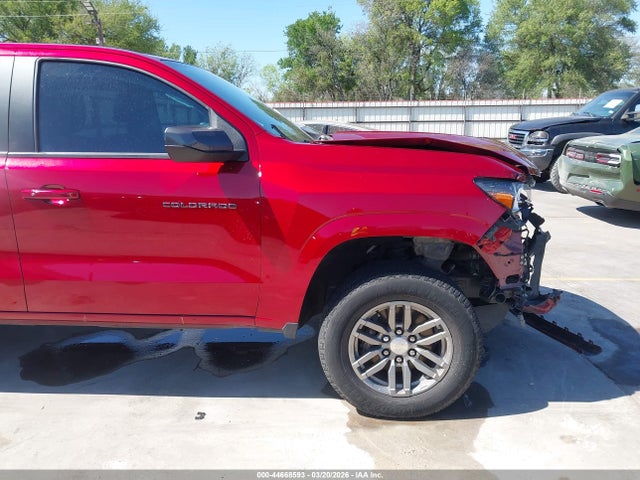2024 Chevrolet Colorado 2wd Lt მანქანა იყიდება აუქციონზე, vin: 1GCGSCEC2R1131550, აუქციონის ნომერი: 44668593