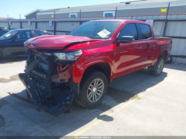 2024 Chevrolet Colorado 2wd Lt მანქანა იყიდება აუქციონზე, vin: 1GCGSCEC2R1131550, აუქციონის ნომერი: 44668593