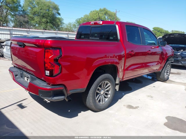 2024 Chevrolet Colorado 2wd Lt მანქანა იყიდება აუქციონზე, vin: 1GCGSCEC2R1131550, აუქციონის ნომერი: 44668593