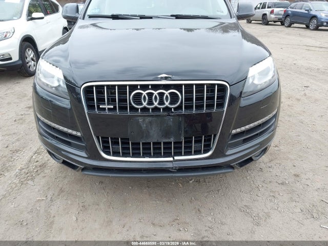 44668598 :رقم المزاد ، WA1LGAFE7FD025023 vin ، 2015 Audi Q7 3.0t Premium مزاد بيع