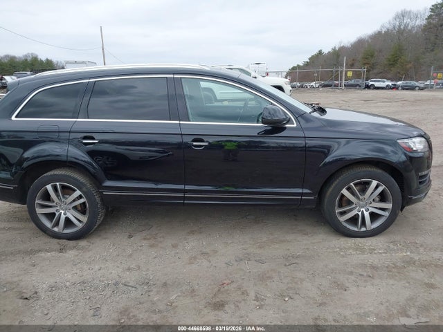 44668598 :رقم المزاد ، WA1LGAFE7FD025023 vin ، 2015 Audi Q7 3.0t Premium مزاد بيع