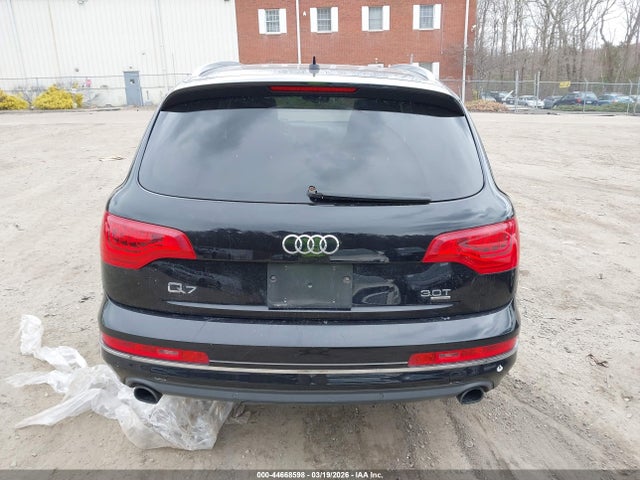 44668598 :رقم المزاد ، WA1LGAFE7FD025023 vin ، 2015 Audi Q7 3.0t Premium مزاد بيع