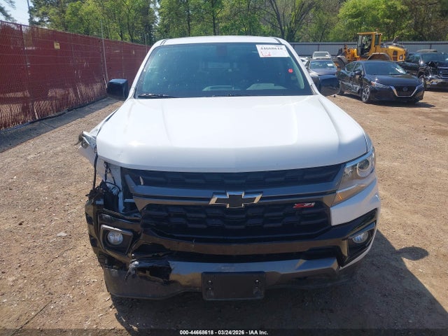 1GCGTDEN3N1252781 Chevrolet Colorado 4wd Short Box Z71