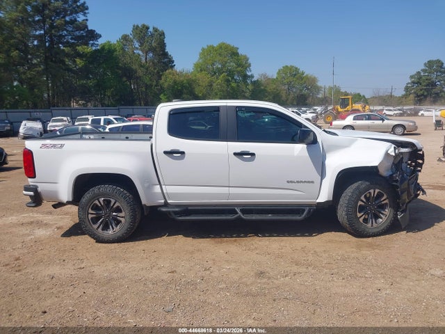 1GCGTDEN3N1252781 Chevrolet Colorado 4wd Short Box Z71