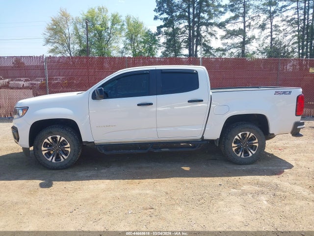 1GCGTDEN3N1252781 Chevrolet Colorado 4wd Short Box Z71