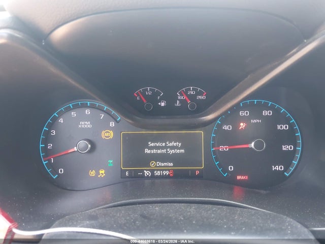 1GCGTDEN3N1252781 Chevrolet Colorado 4wd Short Box Z71