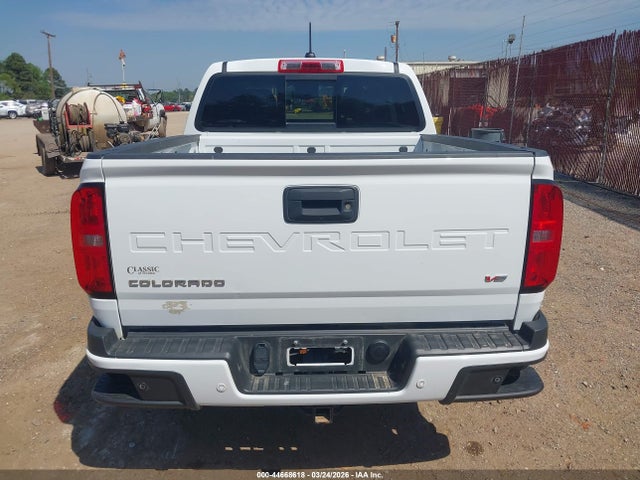 1GCGTDEN3N1252781 Chevrolet Colorado 4wd Short Box Z71