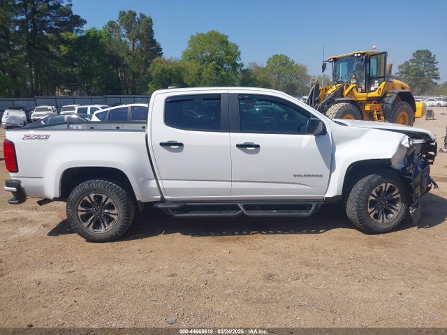 1GCGTDEN3N1252781 Chevrolet Colorado 4wd Short Box Z71