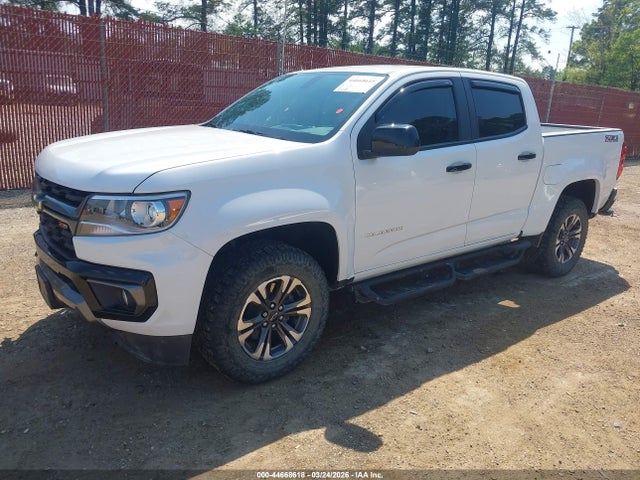 1GCGTDEN3N1252781 Chevrolet Colorado 4wd Short Box Z71
