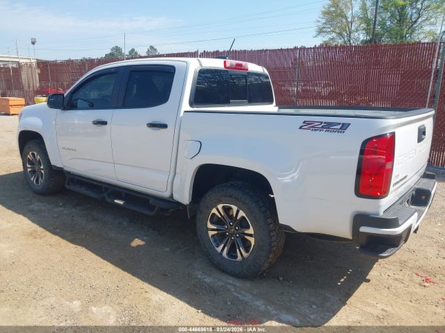 1GCGTDEN3N1252781 Chevrolet Colorado 4wd Short Box Z71