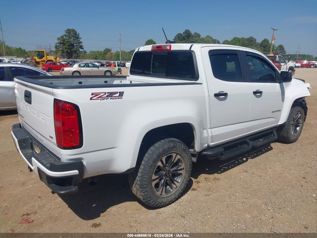 1GCGTDEN3N1252781 Chevrolet Colorado 4wd Short Box Z71