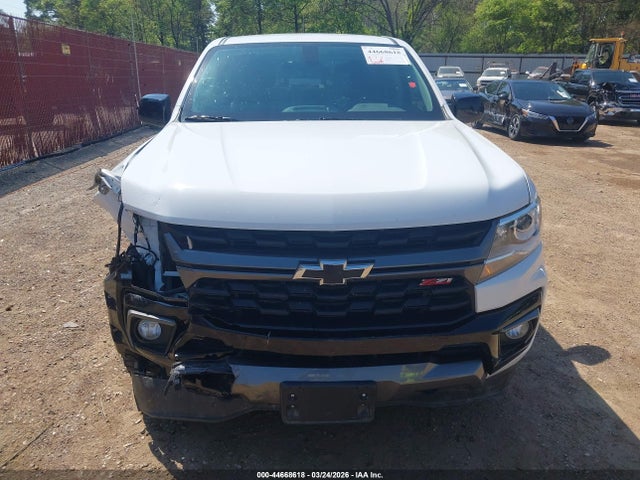 1GCGTDEN3N1252781 Chevrolet Colorado 4wd Short Box Z71
