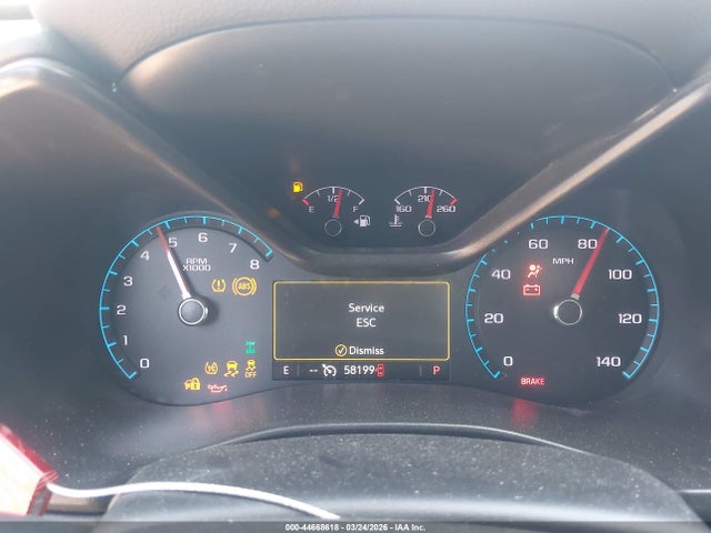 1GCGTDEN3N1252781 Chevrolet Colorado 4wd Short Box Z71