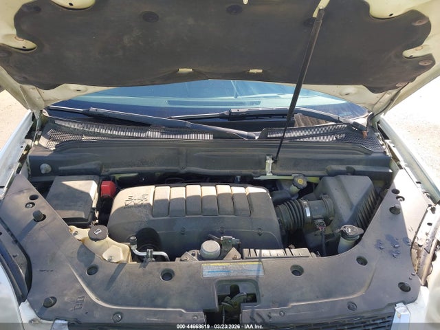44668619 :رقم المزاد ، 1GKLRKED7AJ156496 vin ، 2010 Gmc Acadia Sl مزاد بيع