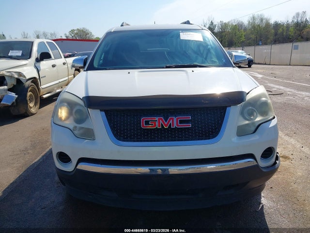 44668619 :رقم المزاد ، 1GKLRKED7AJ156496 vin ، 2010 Gmc Acadia Sl مزاد بيع