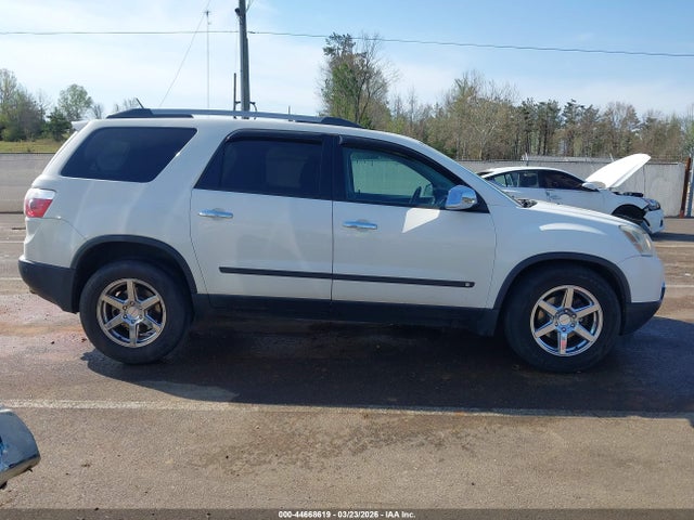44668619 :رقم المزاد ، 1GKLRKED7AJ156496 vin ، 2010 Gmc Acadia Sl مزاد بيع