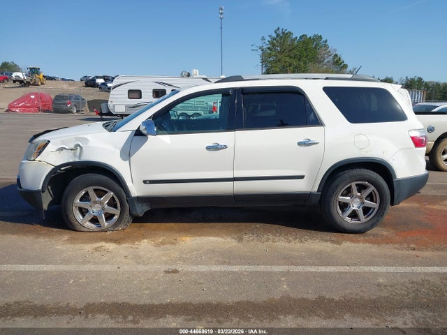 44668619 :رقم المزاد ، 1GKLRKED7AJ156496 vin ، 2010 Gmc Acadia Sl مزاد بيع