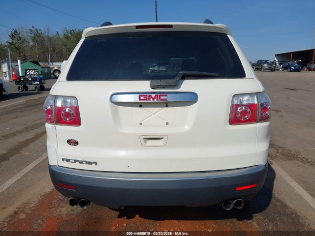 44668619 :رقم المزاد ، 1GKLRKED7AJ156496 vin ، 2010 Gmc Acadia Sl مزاد بيع