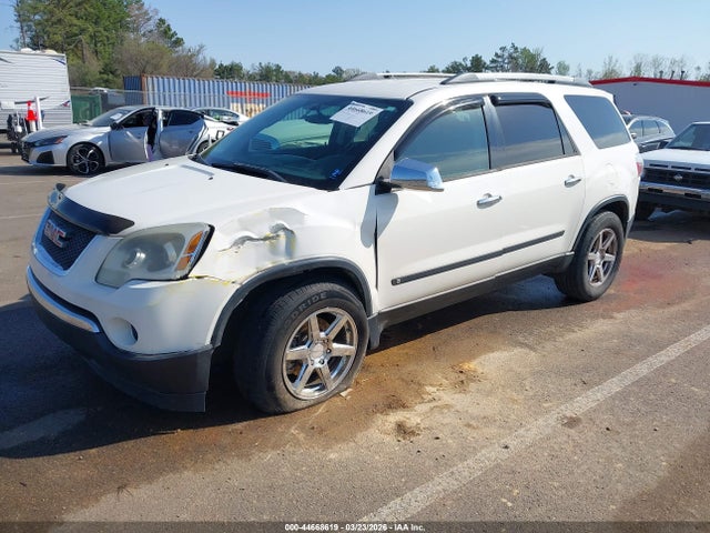 44668619 :رقم المزاد ، 1GKLRKED7AJ156496 vin ، 2010 Gmc Acadia Sl مزاد بيع