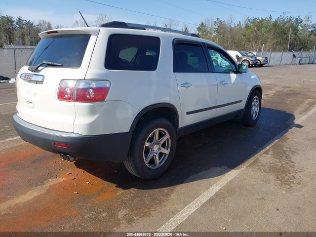 44668619 :رقم المزاد ، 1GKLRKED7AJ156496 vin ، 2010 Gmc Acadia Sl مزاد بيع