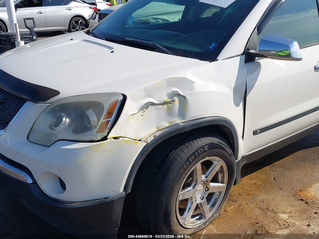 44668619 :رقم المزاد ، 1GKLRKED7AJ156496 vin ، 2010 Gmc Acadia Sl مزاد بيع