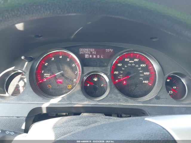 44668619 :رقم المزاد ، 1GKLRKED7AJ156496 vin ، 2010 Gmc Acadia Sl مزاد بيع