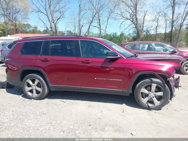 Aukcja sprzedaży 2021 Jeep Grand Cherokee L Limited 4x2, vin: 1C4RJJBG9M8126319, numer aukcji: 44668621