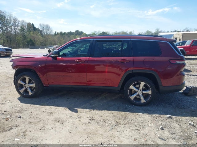 Aukcja sprzedaży 2021 Jeep Grand Cherokee L Limited 4x2, vin: 1C4RJJBG9M8126319, numer aukcji: 44668621