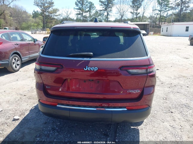 Aukcja sprzedaży 2021 Jeep Grand Cherokee L Limited 4x2, vin: 1C4RJJBG9M8126319, numer aukcji: 44668621