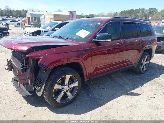 Aukcja sprzedaży 2021 Jeep Grand Cherokee L Limited 4x2, vin: 1C4RJJBG9M8126319, numer aukcji: 44668621