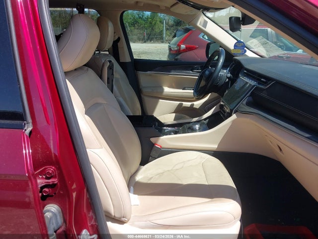 Aukcja sprzedaży 2021 Jeep Grand Cherokee L Limited 4x2, vin: 1C4RJJBG9M8126319, numer aukcji: 44668621