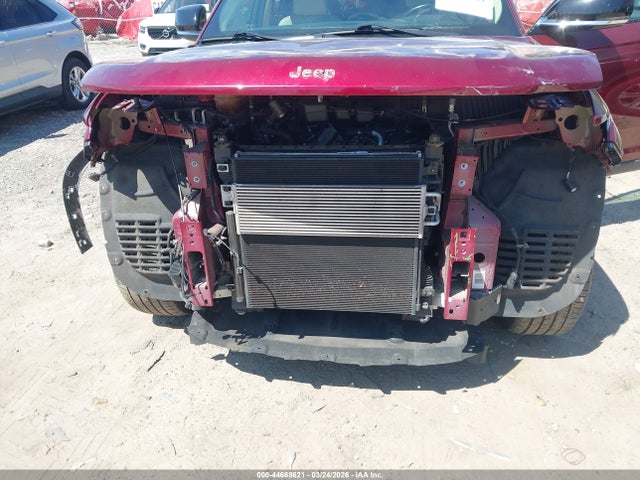 Aukcja sprzedaży 2021 Jeep Grand Cherokee L Limited 4x2, vin: 1C4RJJBG9M8126319, numer aukcji: 44668621