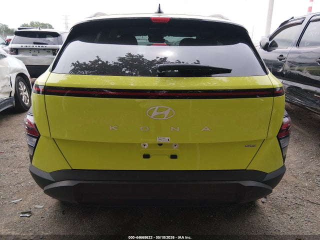 Продаж на аукціоні авто 2026 Hyundai Kona Sel Sport, vin: KM8HFCAB9TU365482, номер лоту: 44668622