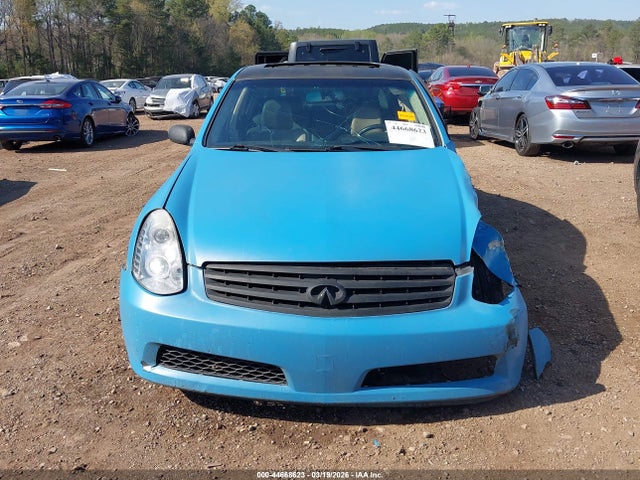 Продажа на аукционе авто 2006 Infiniti G35, vin: JNKCV51E56M516361, номер лота: 44668623